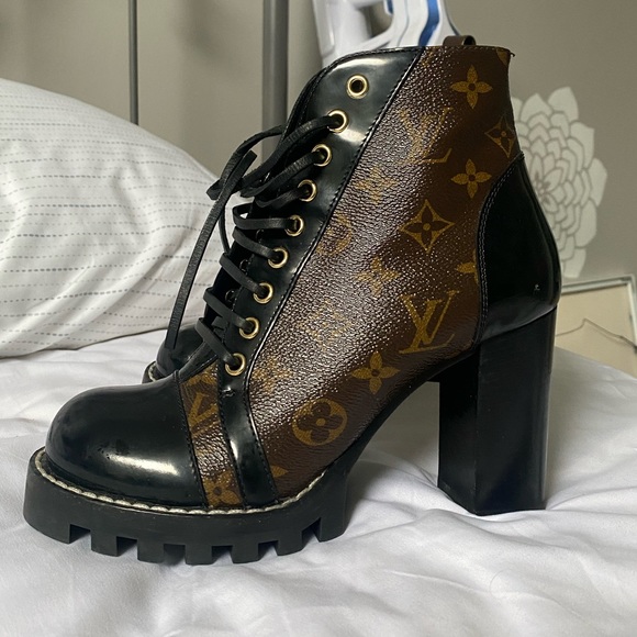 Star Trail Ankle Boot- Louis Vuitton - Picture 5 of 7